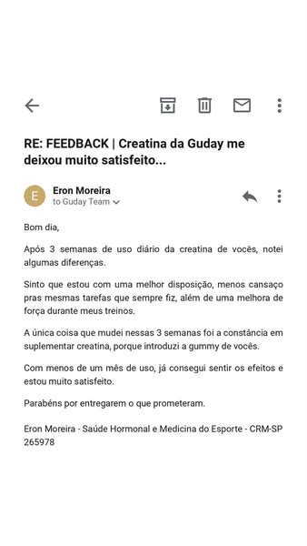 Guday ad: Força e Disposição Reais