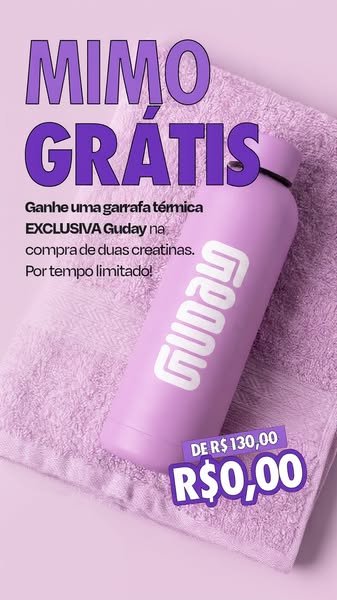 Guday ad: Erro nosso, sorte sua