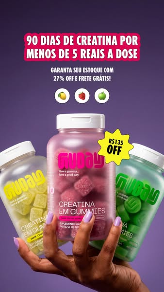 Guday ad: Economize até R$ 135 OFF no Combo das Queridinhas e Ganhe uma Ecobag Exclusiva!