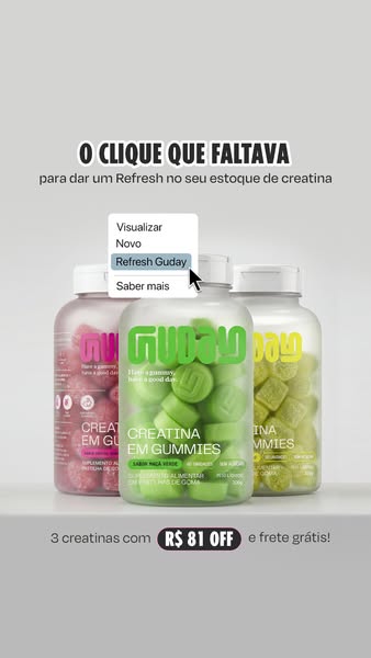 Guday ad: Você esqueceu algo: 15% OFF te esperando