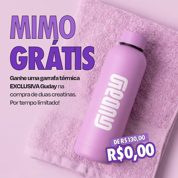 Guday ad: Erro nosso, sorte sua